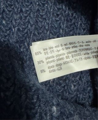 Jersey Zara lana y alpaca