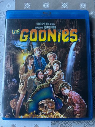 Los Goonies Blu-ray
