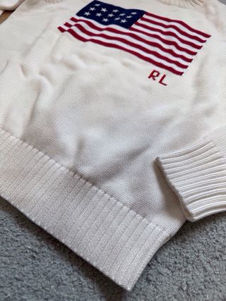 Jersey Ralph Lauren bandera USA Talla S