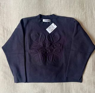 Jersey LOEWE Anagram Negro Nuevo