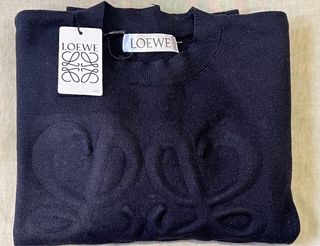 Jersey LOEWE Anagram Negro Nuevo