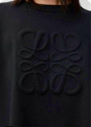 Jersey LOEWE Anagram Negro Nuevo