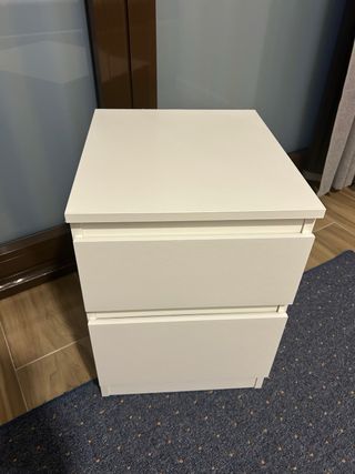 Comodino bianco Ikea