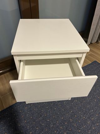 Comodino bianco Ikea