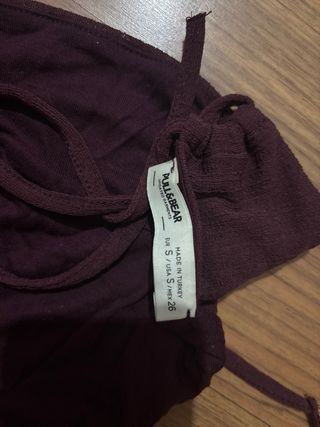Top Pull&Bear talla S