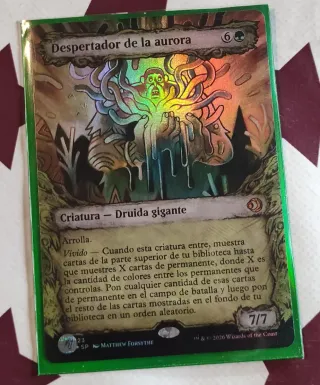 Carta MTG Despertador de la Aurora Español