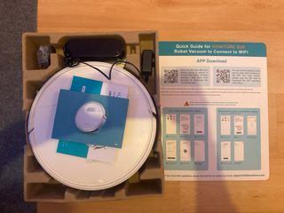 Aspiradora Robot vacuuum cleanner Honiture G20.