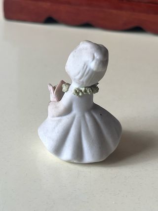 Dama porcelana flores, recuerdo de Taiwan