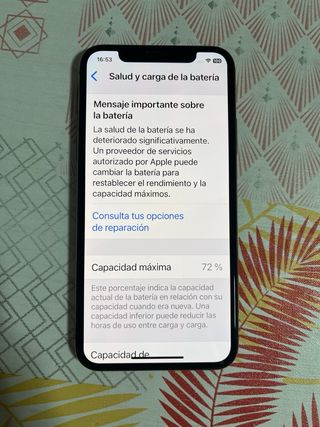 iPhone XS Apple Dorado