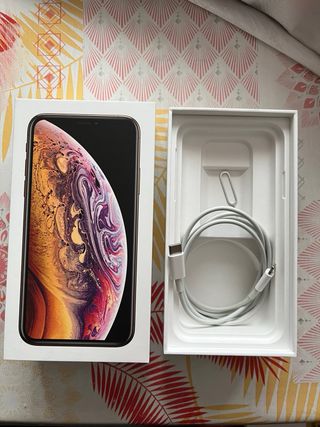 iPhone XS Apple Dorado