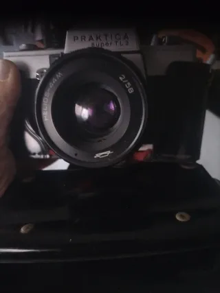 Cámara analógica Praktica Super TL2