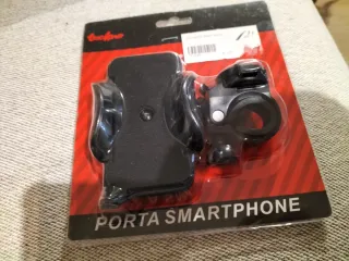 Soporte Móvil Bici/Moto Negro