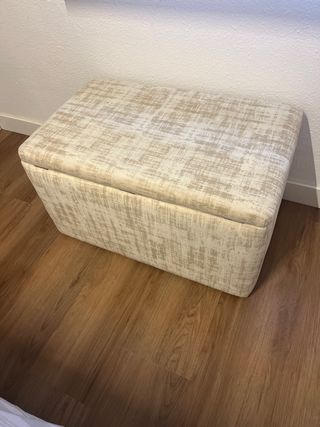 Baúl de almacenaje decorativo