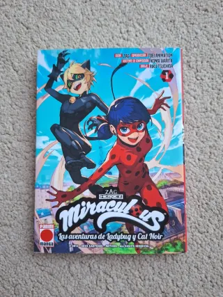 Miraculous. las aventuras de lady bug y cat noi...