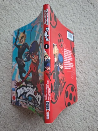 Miraculous. las aventuras de lady bug y cat noi...