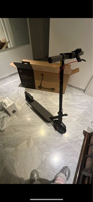 Patinete Eléctrico Xiaomi 4 + Cargador + Candado