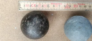 Bolas de petanca antiguas