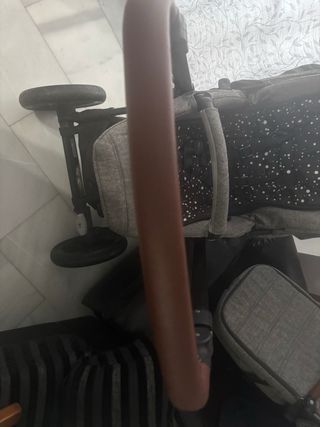 Carro Jane 2 piezas gris