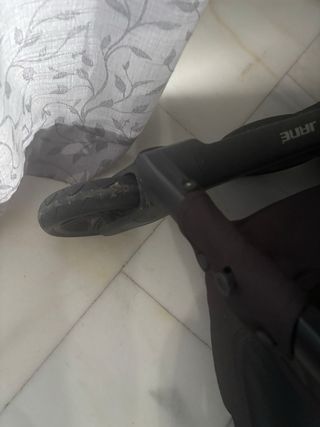 Carro Jane 2 piezas gris