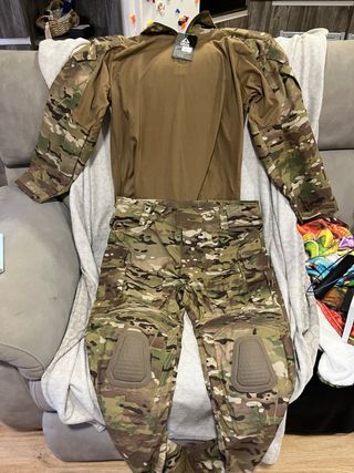 Uniforme Delta Tactics Multicam Talla L Nuevo