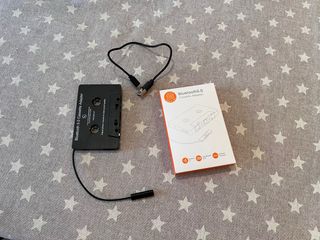 Adaptador Cassette Bluetooth 5.0