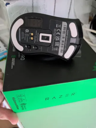 Ratón Gaming Razer Deathadder V2 Pro Negro