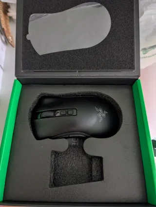 Ratón Gaming Razer Deathadder V2 Pro Negro