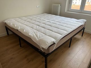 Colchón y somier 200x200 cm