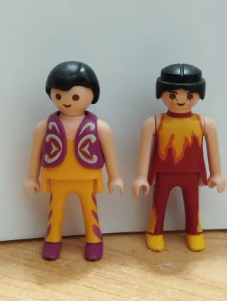 PLAYMOBIL  GRAN CIRCO 4230 TRAPECISTAS