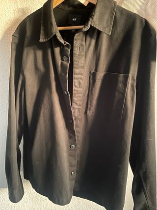 Camisa H&M Negra