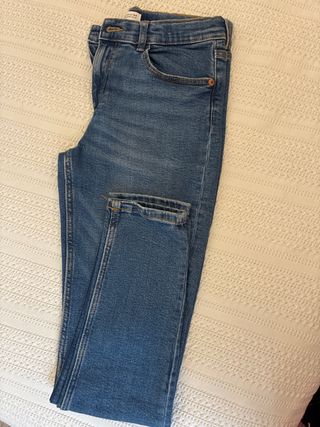 Jeans niña Zara azul