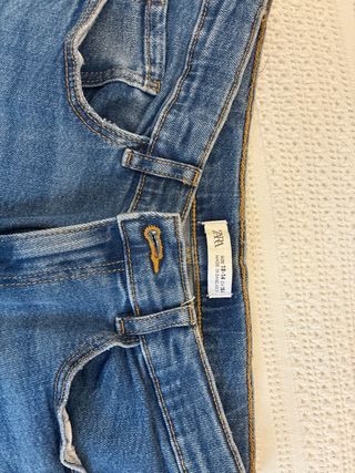 Jeans niña Zara azul