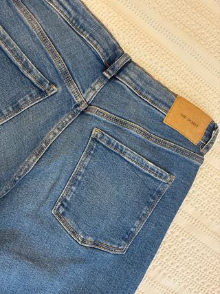 Jeans niña Zara azul