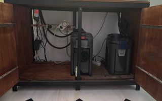 Acuario 300l y filtros