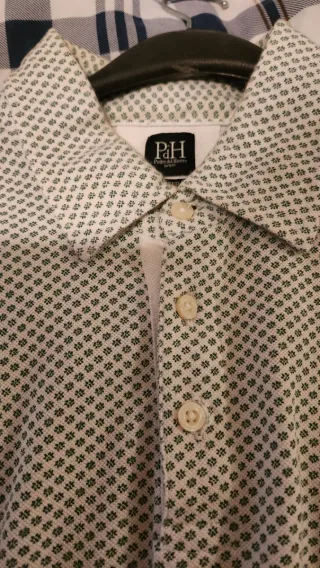 Camisa Polo Pedro del Hierro Estampada XL