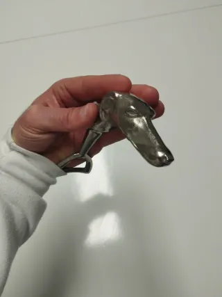 Abrebotellas Vintage Perro Galgo