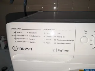 Lavatrice Indesit My Time 7Kg