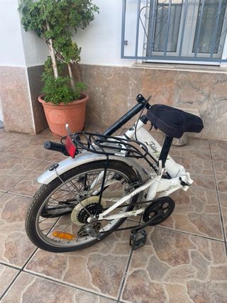 Bicicleta Plegable Folding Park F20