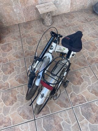 Bicicleta Plegable Folding Park F20