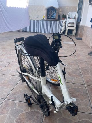 Bicicleta Plegable Folding Park F20