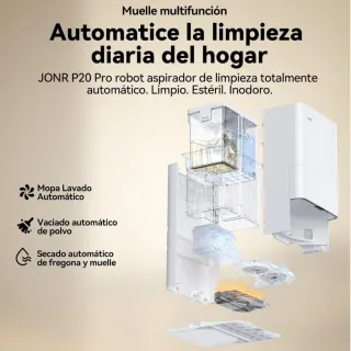 JONR P20 Pro Robot Aspirador Mopa