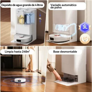 JONR P20 Pro Robot Aspirador Mopa