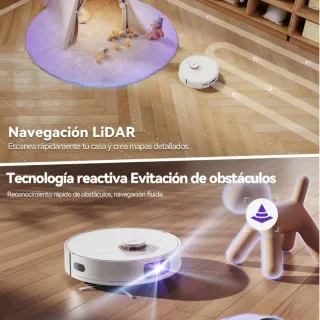JONR P20 Pro Robot Aspirador Mopa
