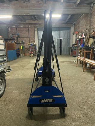 Mesa Ping Pong Plegable Azul