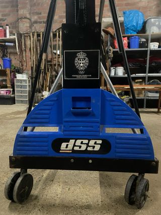 Mesa Ping Pong Plegable Azul