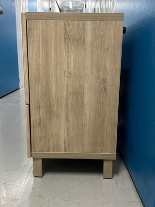 Aparador Ikea 2 cajones y puertas con cristal