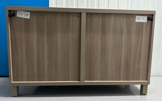 Aparador Ikea 2 cajones y puertas con cristal