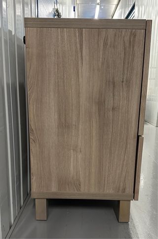 Aparador Ikea 2 cajones y puertas con cristal