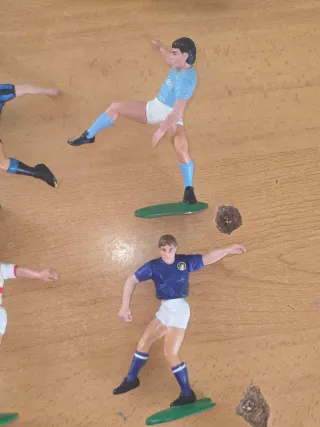 Lote Figuras Futbolistas Tonka corp 1989