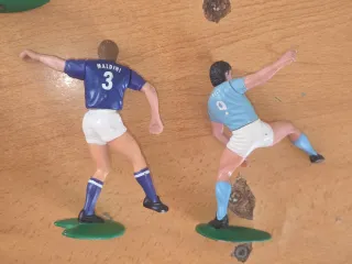 Lote Figuras Futbolistas Tonka corp 1989